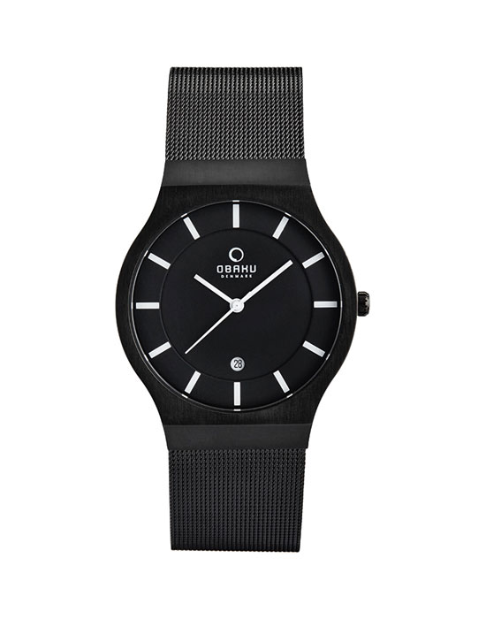 Часы Obaku Mesh V123GDBBMB