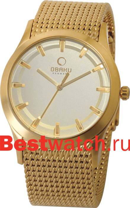 Часы Obaku Circle V124GGGMG1