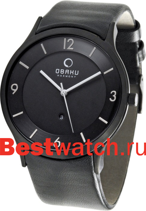 Часы Obaku Circle V132XBBRB