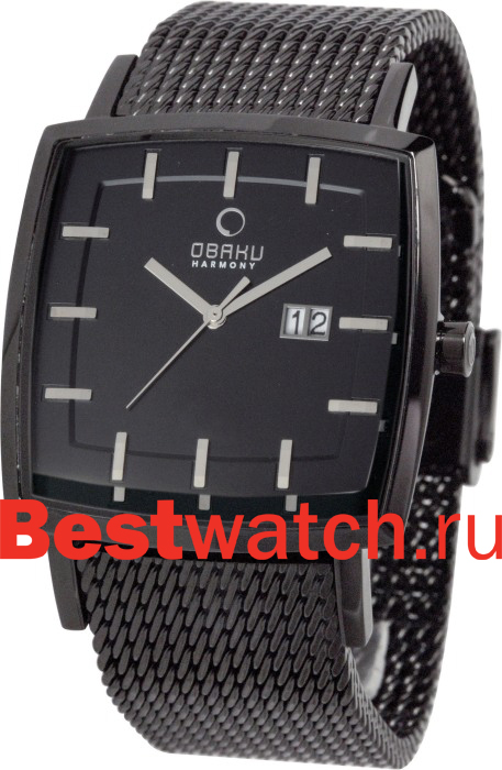Часы Obaku Square V134GBBMB1