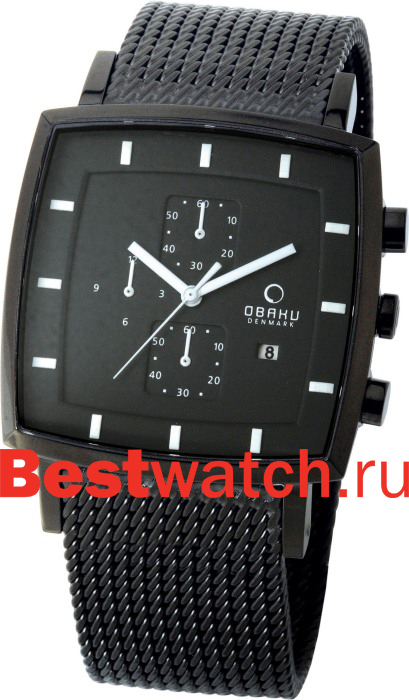 Часы Obaku Square V134GBBMB2