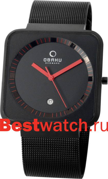 Часы Obaku Square V139GBBMB