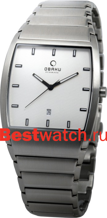 Часы Obaku Rectangular V142GCISC