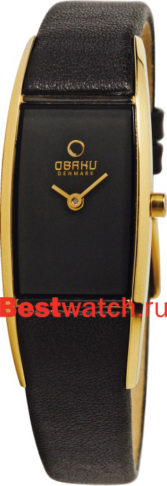 Часы Obaku Rectangular V150LABRB1