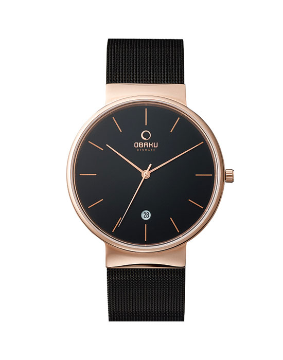 Часы Obaku Mesh V153GDVBMB