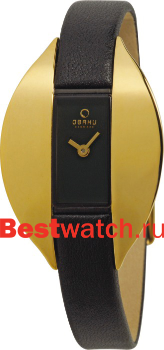 Часы Obaku Rectangular V155LABRB1