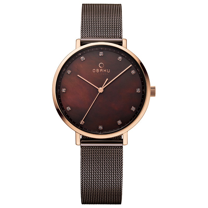 Часы Obaku Mesh V186LXVNMN