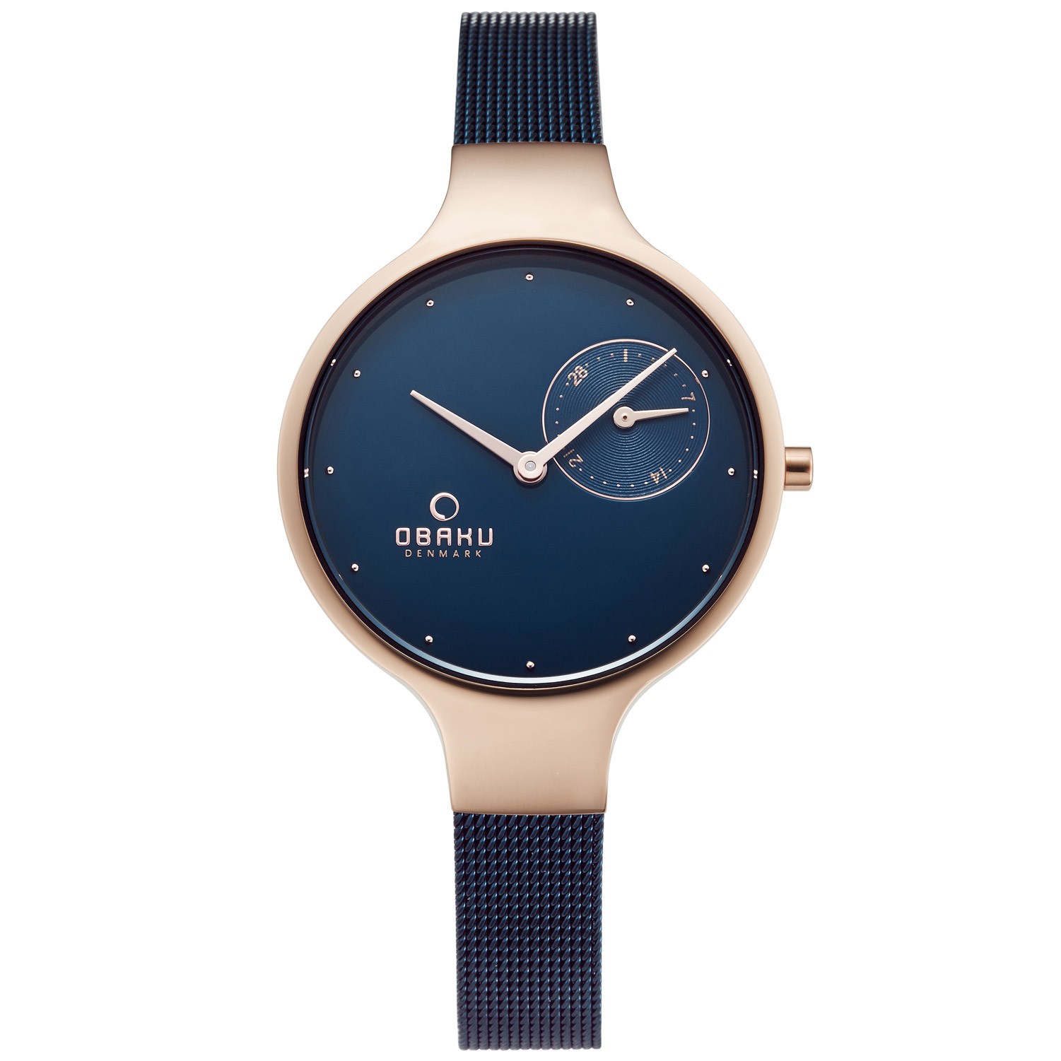 Часы Obaku Mesh V201LDVLML