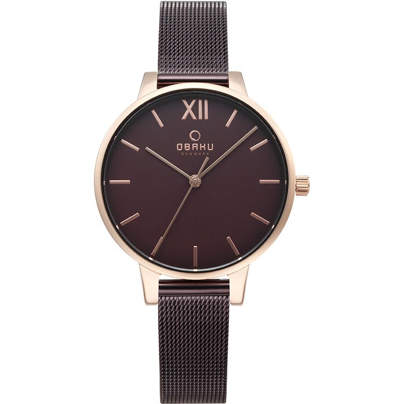 Часы Obaku Mesh V209LXVNMN