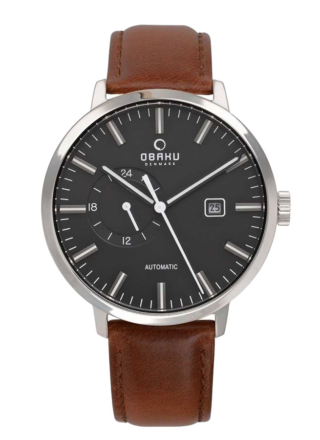 Часы Obaku Leather V210GTCBRN