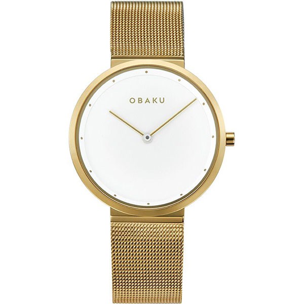 Часы Obaku Ultra Slim V230LXGWMG