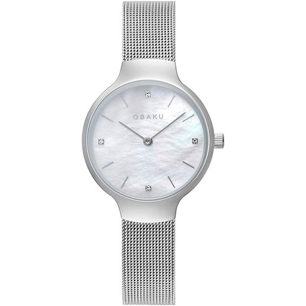 Часы Obaku Mesh V241LXCWMC
