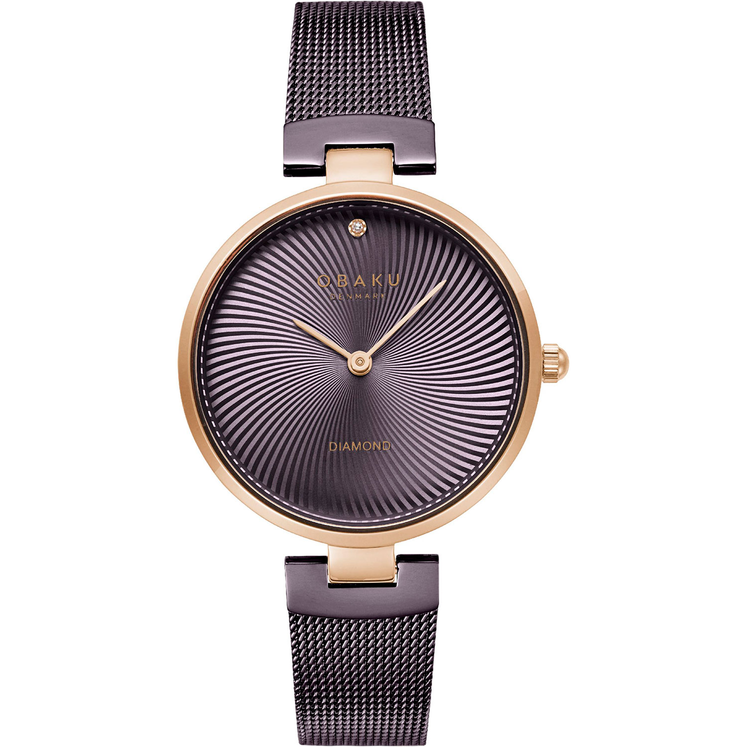 Часы Obaku Diamond V256LXVNMN1