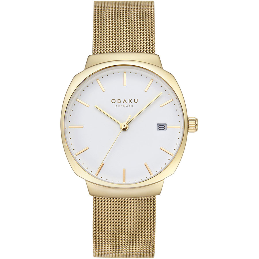 Часы Obaku Mesh V273LDGWMG