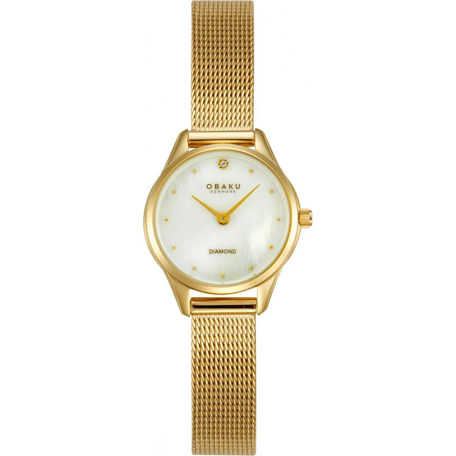Часы Obaku Diamond V297SXGWMG