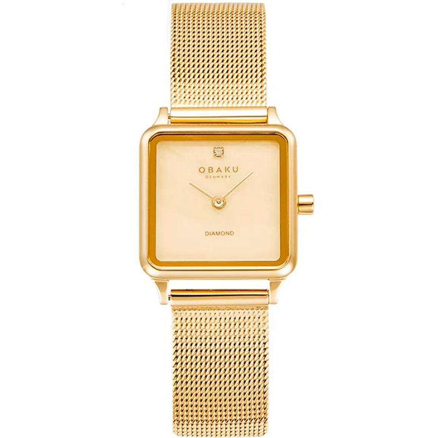 Часы Obaku Diamond V301LXGGMG