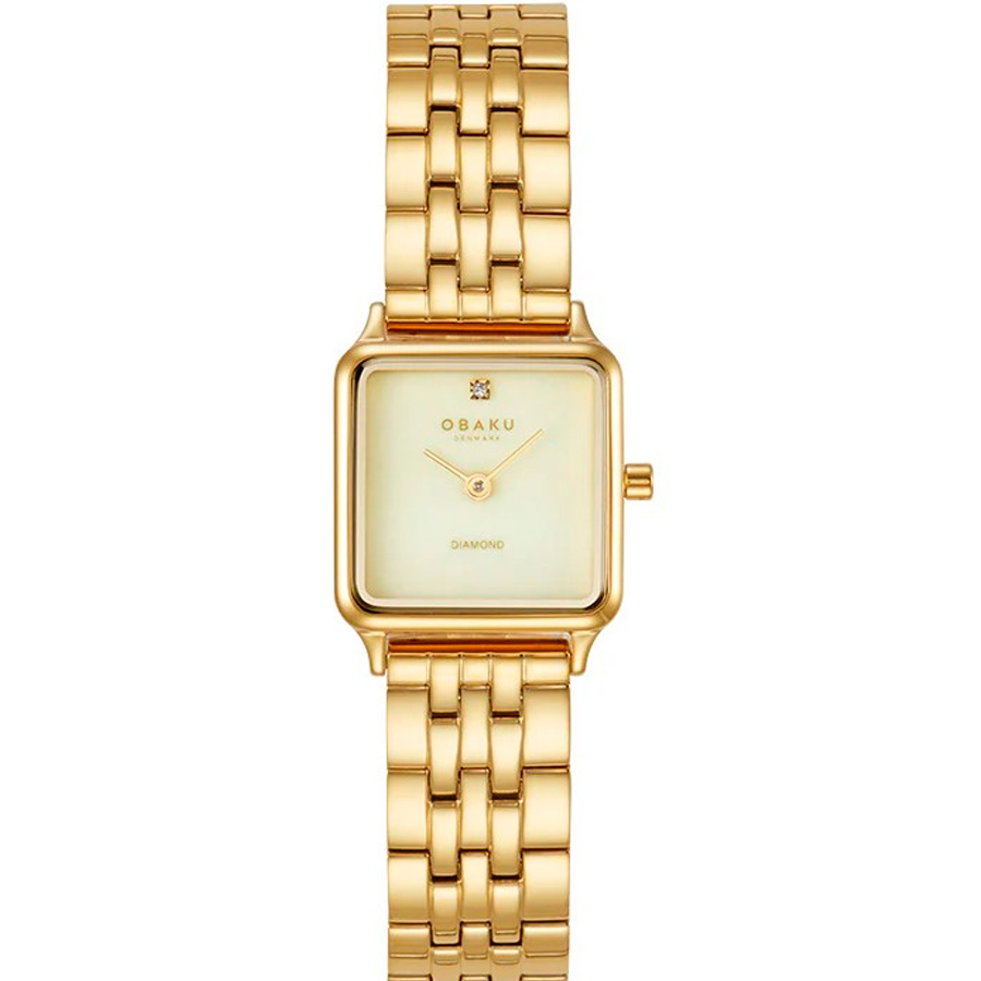 Часы Obaku Diamond V301LXGGSG