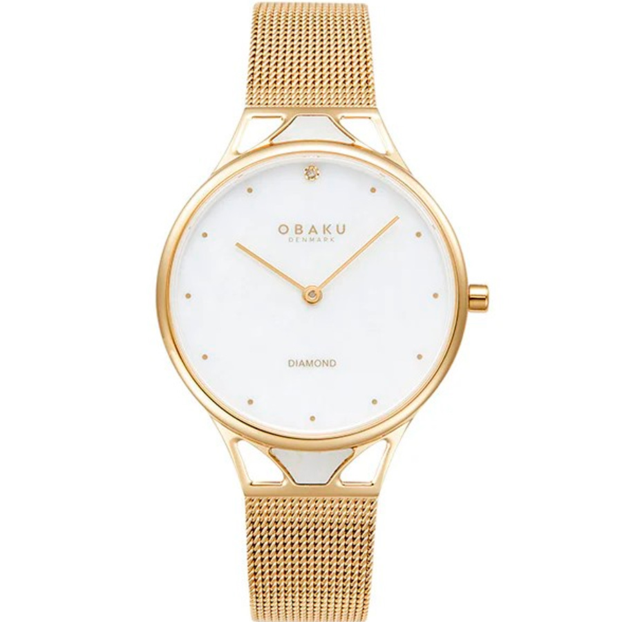 Часы Obaku Diamond V302LXGWMG