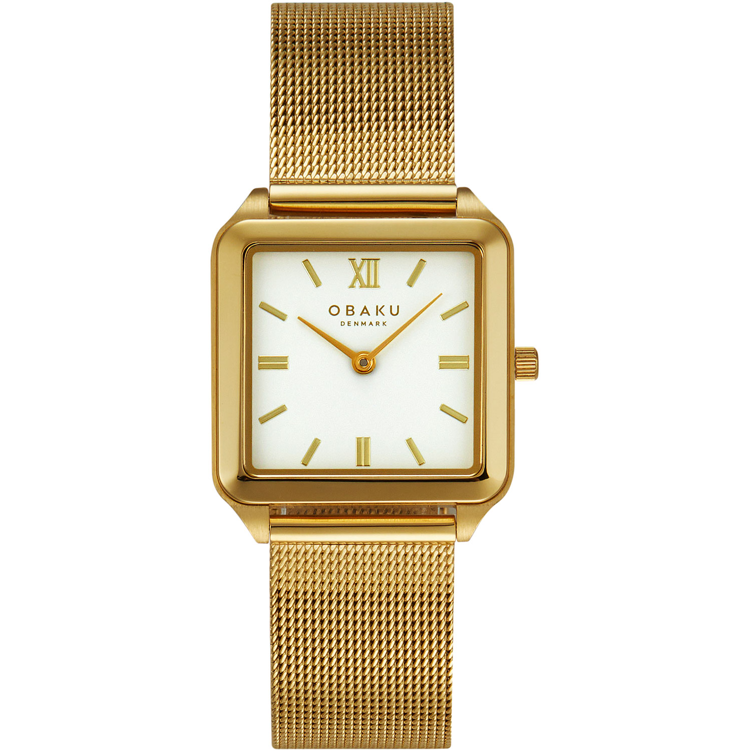 Часы Obaku Ultra Slim V309LXGWMG