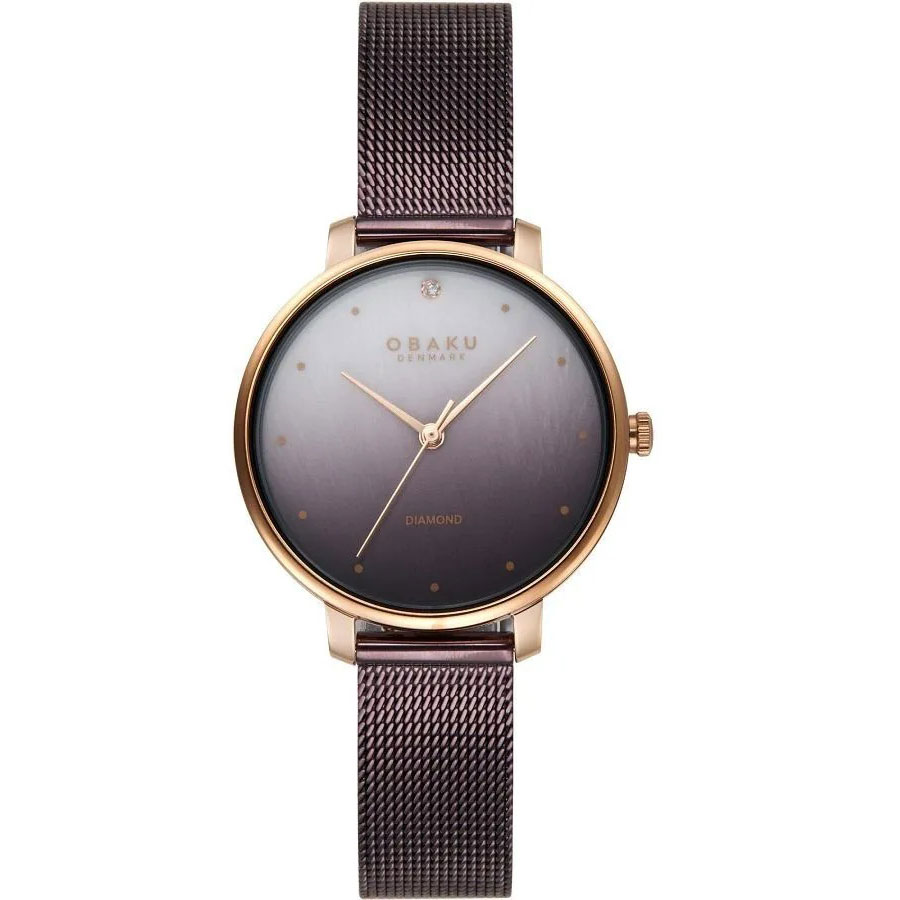 Часы Obaku Diamond V320LXVZMN-DN