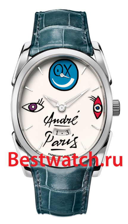 Часы Parmigiani OVALE HEBDOMADAIRE PFC701-0002400