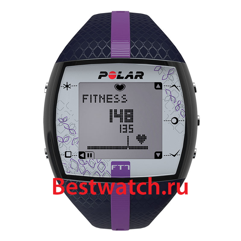 Часы Polar FT7F-Blue-Lilac