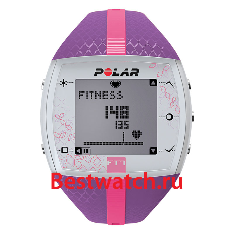 Часы Polar FT7F-Lilac-Pink