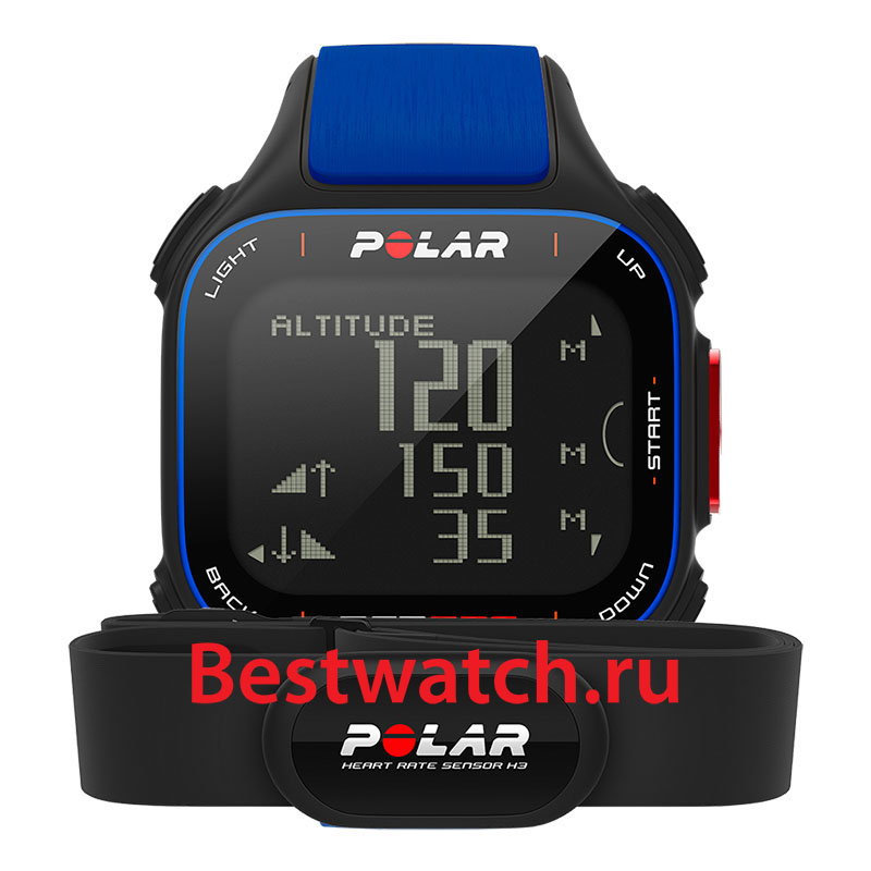 Часы Polar RC3 RC3-GPS-Blue-HRM