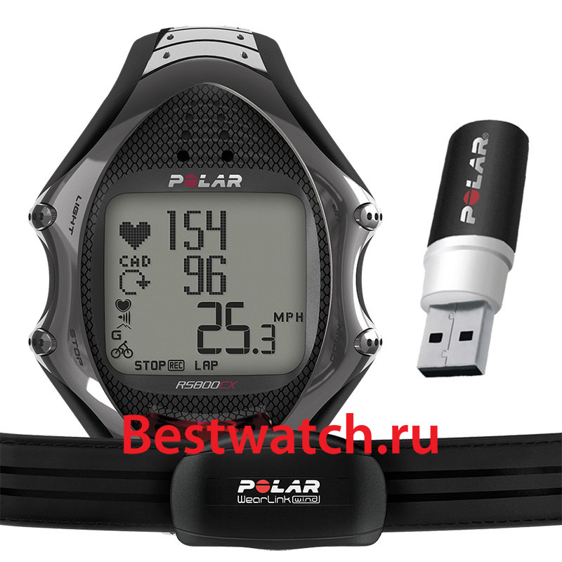 Часы Polar RS800CX-N-Pro
