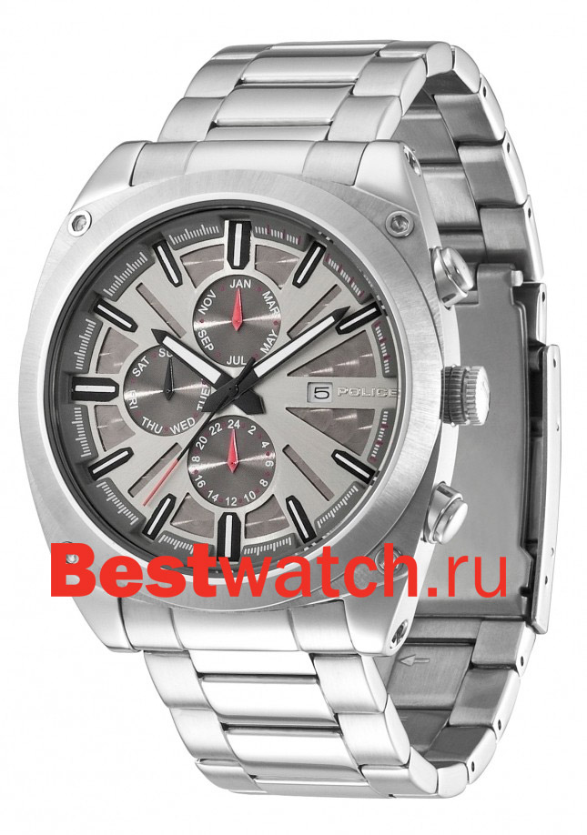 Часы Police Multifunction PL.12699JS_61M