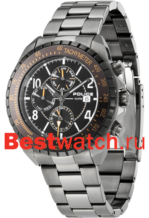 Часы Police Multifunction PL.12777JSU_02M