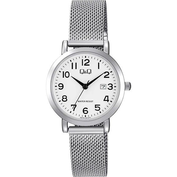 Часы Q&Q Mesh A47A-001PY