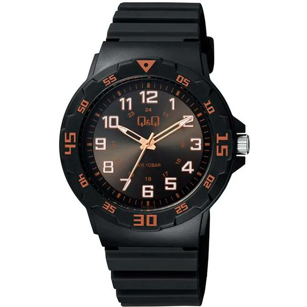 Часы Q&Q Plastic VR18J014Y
