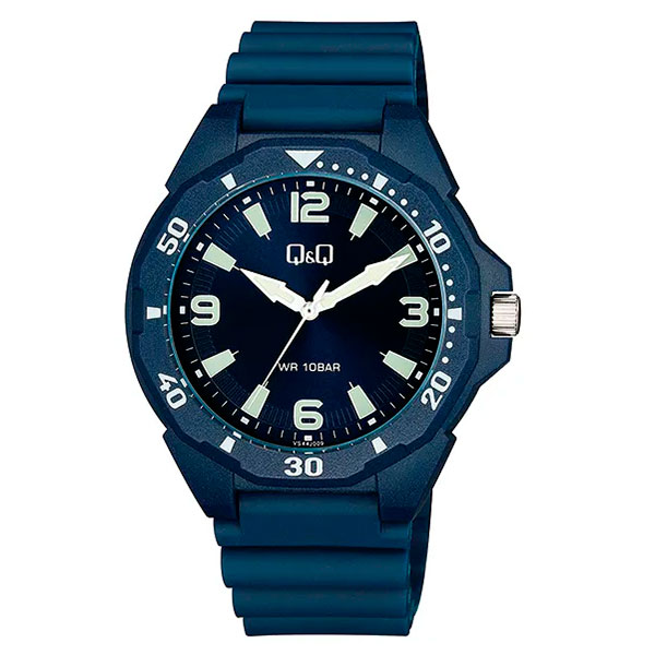 Часы Q&Q Plastic VS44J009Y