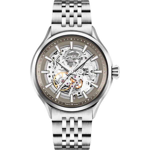 Часы Roamer Competence Skeleton III 101.663.41.55.10