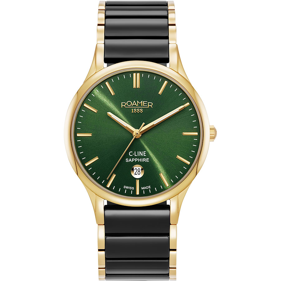 Часы Roamer C-Line 658.833.48.75.61