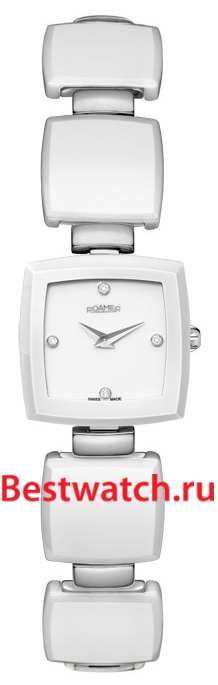 Часы Roamer Ceramic Square 672.953.91.29.60