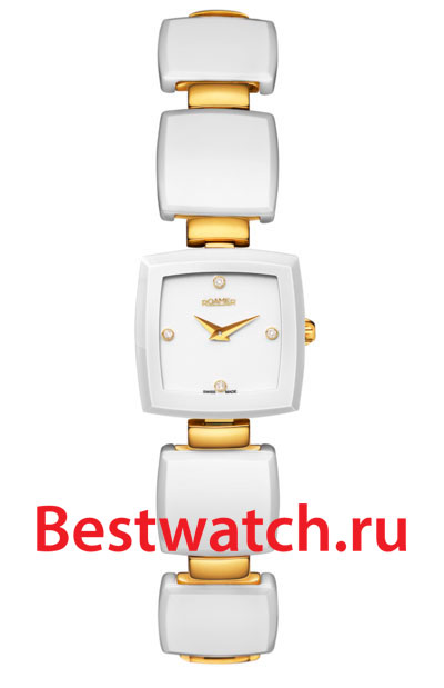 Часы Roamer Ceramic Square 672.953.98.29.60