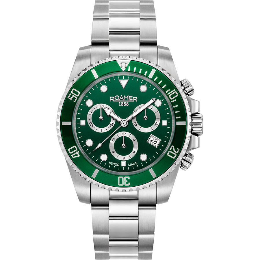 Часы Roamer Deep Sea 100 851.837.41.75.20