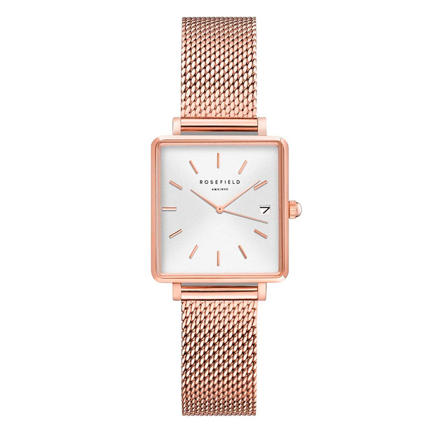 Часы Rosefield Boxy XS QMWMRG-Q040