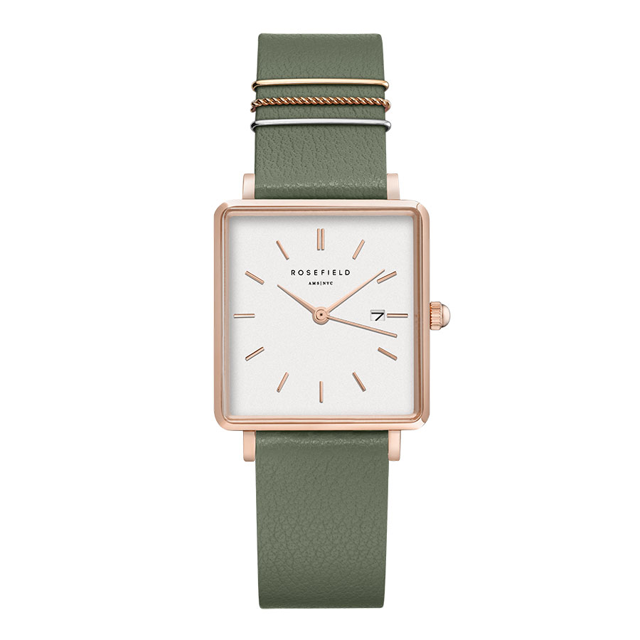 Часы Rosefield Boxy QOGRG-Q027