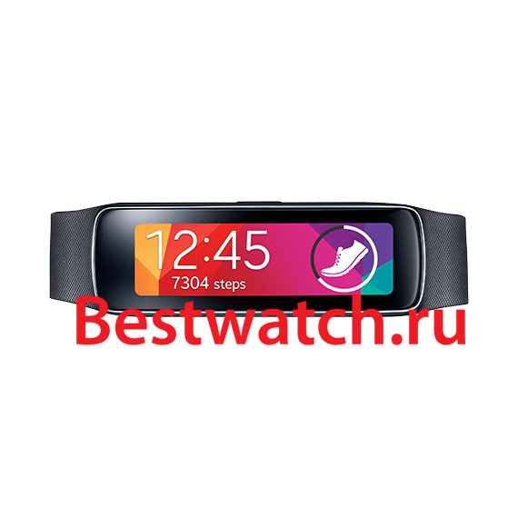 Часы Samsung Gear Fit SM-R350.black