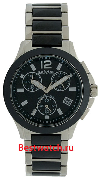 Часы Sauvage Ceramic SV20776SBL