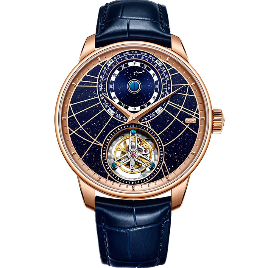 Часы Seagull Astronomical Calendar 218.32.8843G