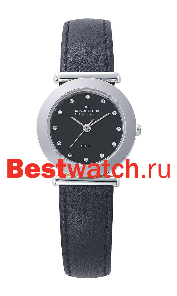 Часы Skagen Leather Classic 107SSLB
