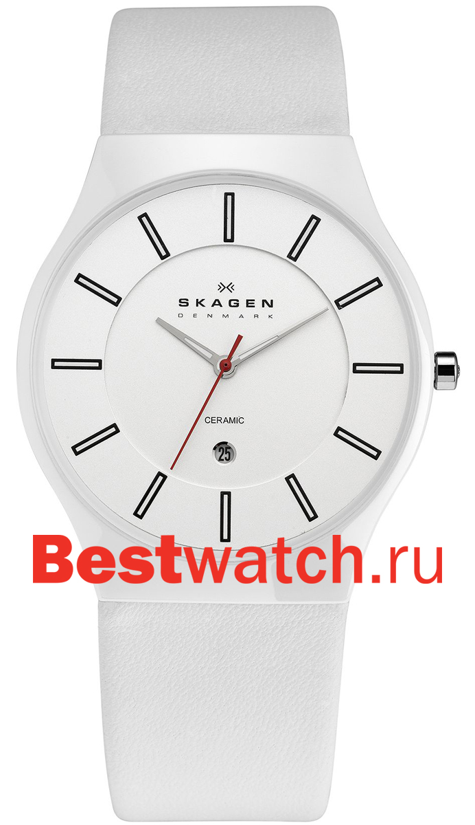 Часы Skagen Ceramic 233XLCLW
