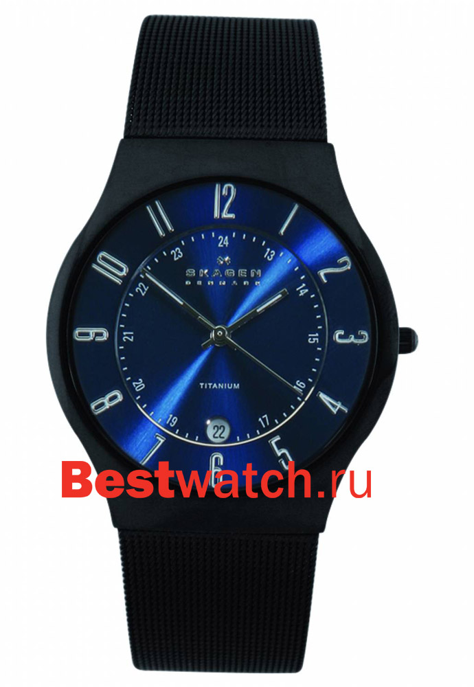Часы Skagen Mesh Titanium 233XLTMN