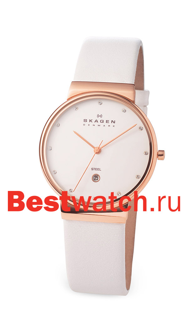Часы Skagen Leather Classic 355LRLW