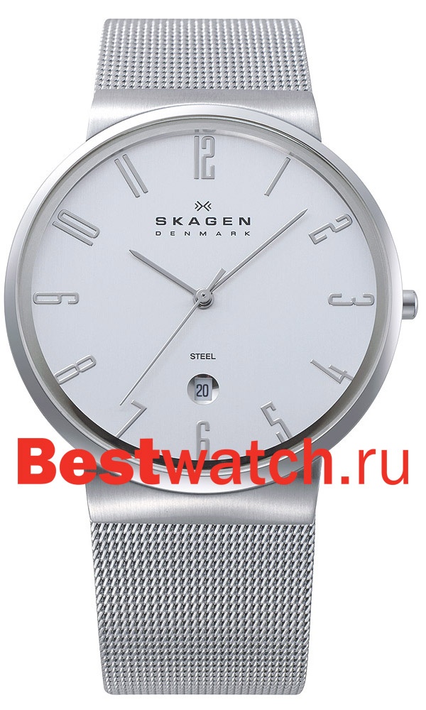 Часы Skagen Mesh 355XLSS