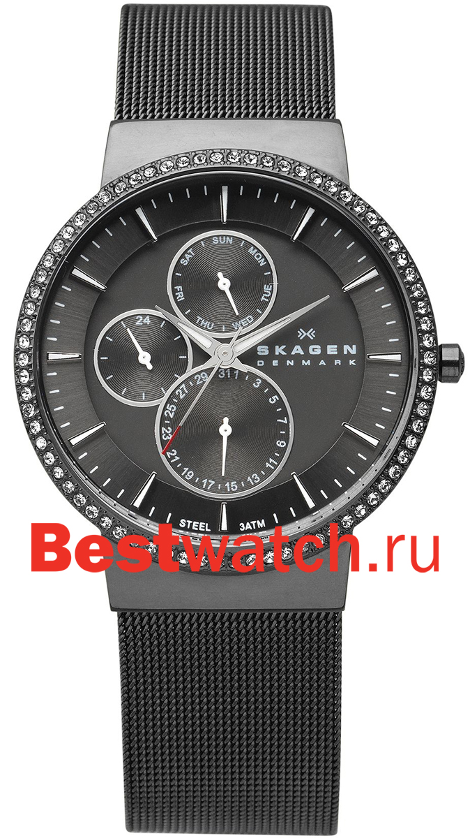 Часы Skagen Mesh 357XLMM